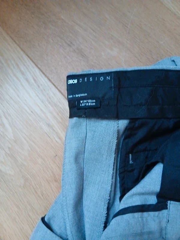 ASOS Asos suit pants w34 L32r