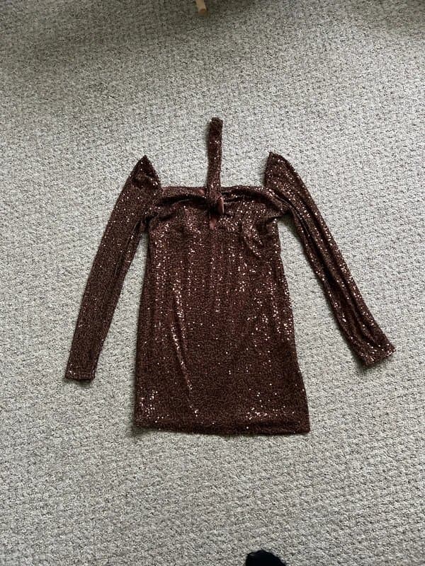 ASOS Sequin dress