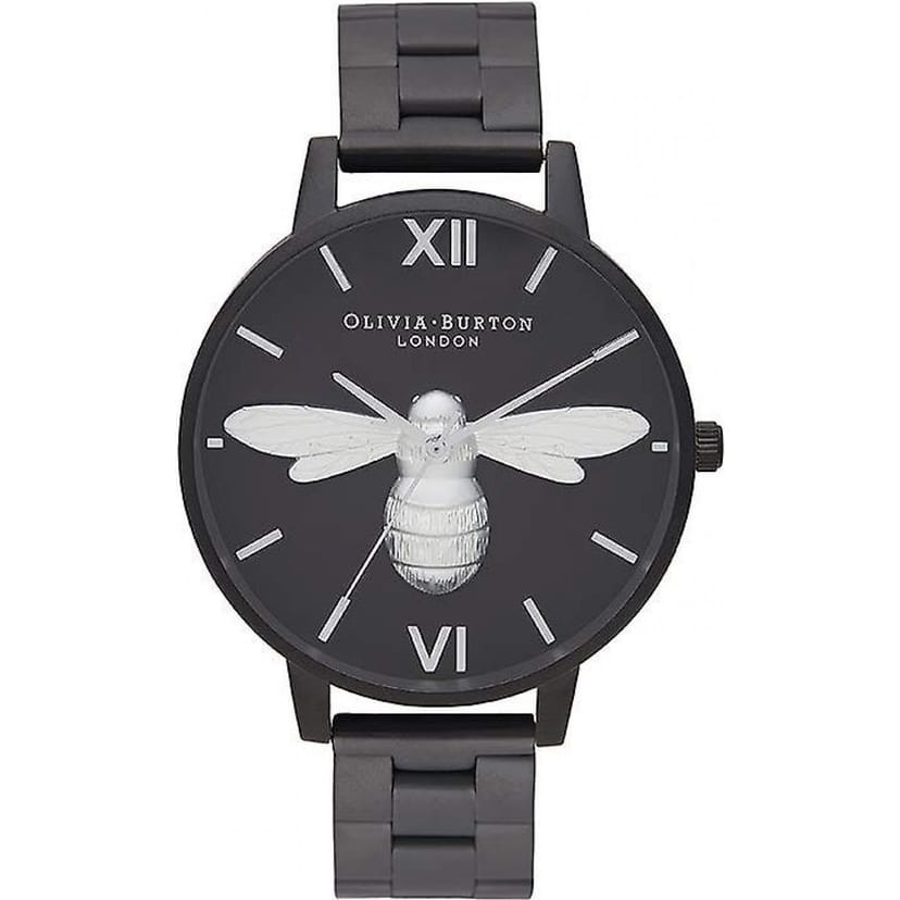 Olivia Burton Olivia Burton Women's OB16SHB01 40mm Quartz Watch in Black - 1