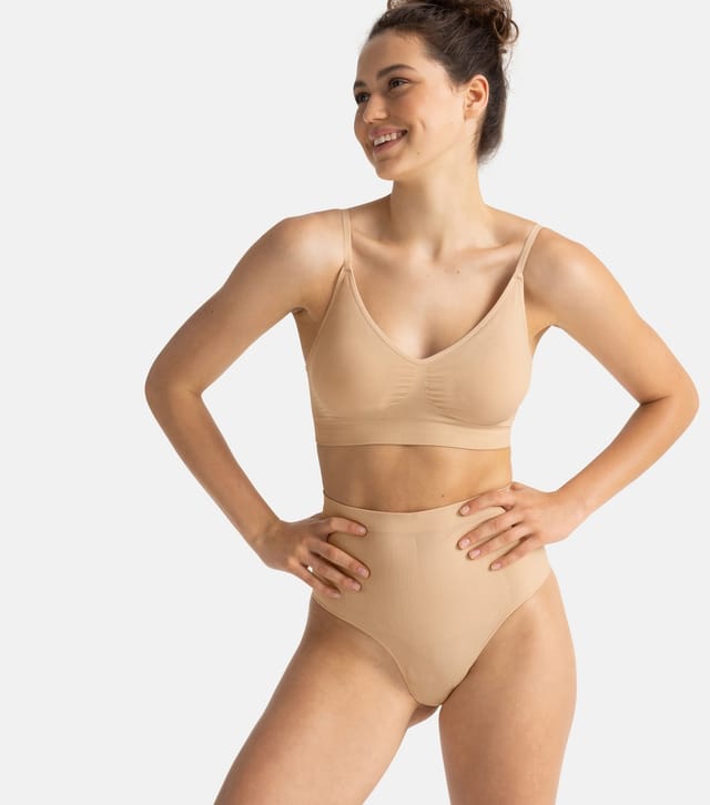 Dorina Women's Stone Seamless Sculpt Shaping Briefs Dorina New Look - 2