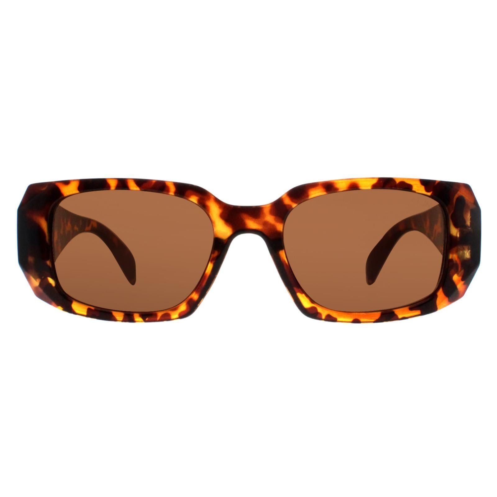 Atum Atum Women's Rectangle Shiny Havana Brown Nyx - 1