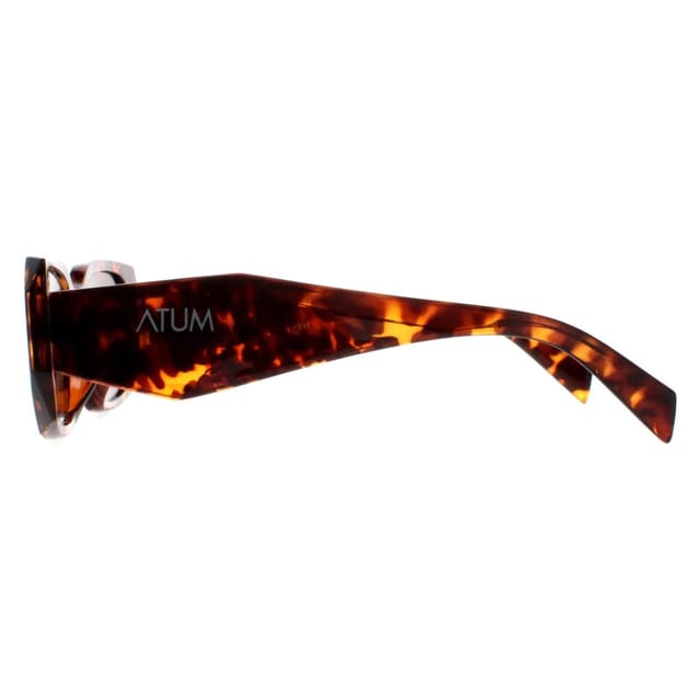 Atum Atum Women's Rectangle Shiny Havana Brown Nyx - 3