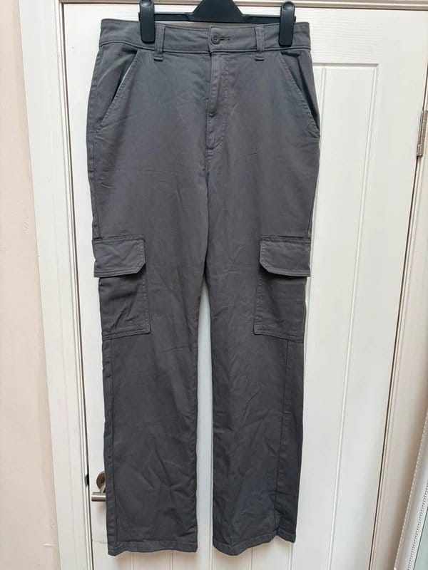 ASOS Grey Stretch Cargo Pants