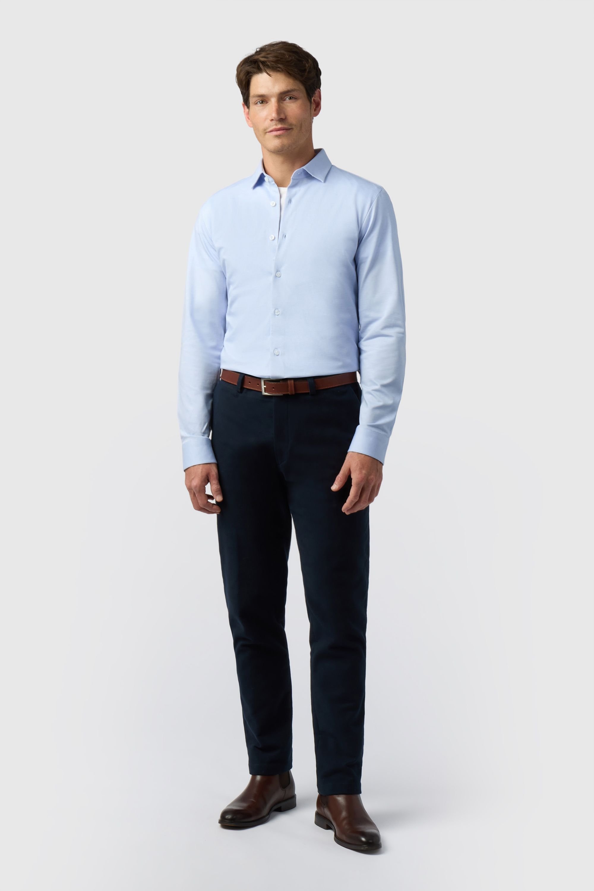 Melka Melka Men's Jersey Shirt in Blue - 2