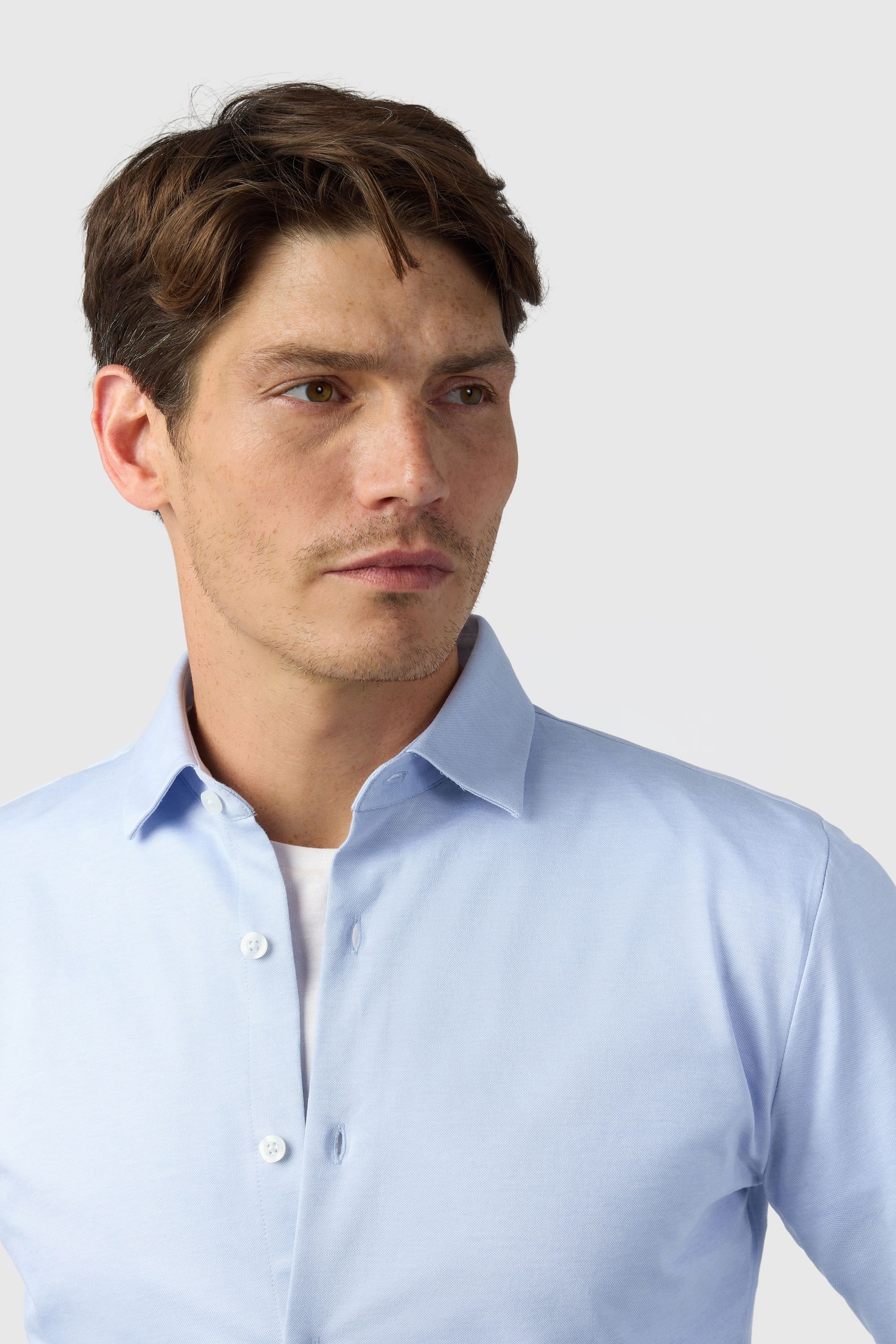 Melka Melka Men's Jersey Shirt in Blue - 3