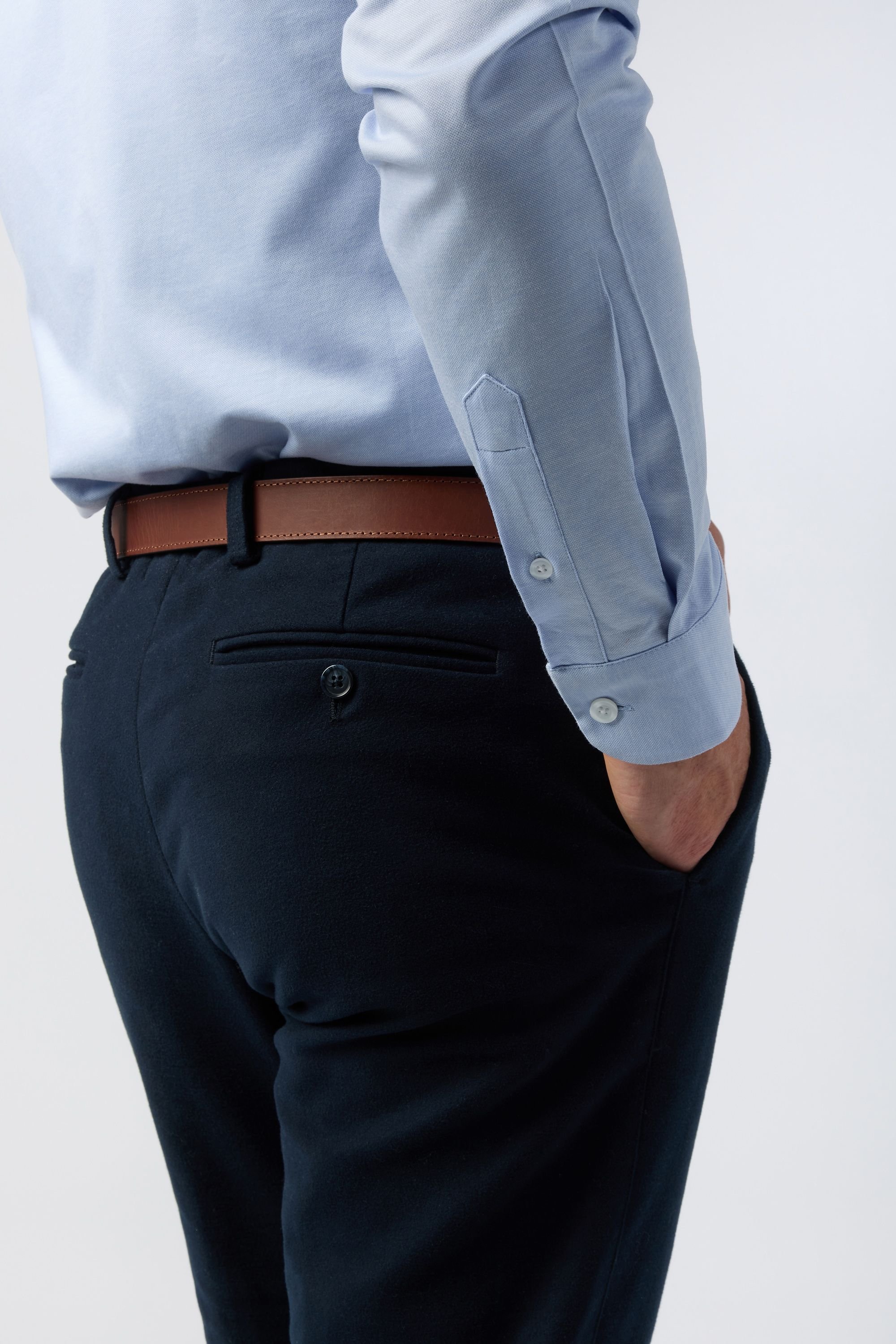 Melka Melka Men's Jersey Shirt in Blue - 4