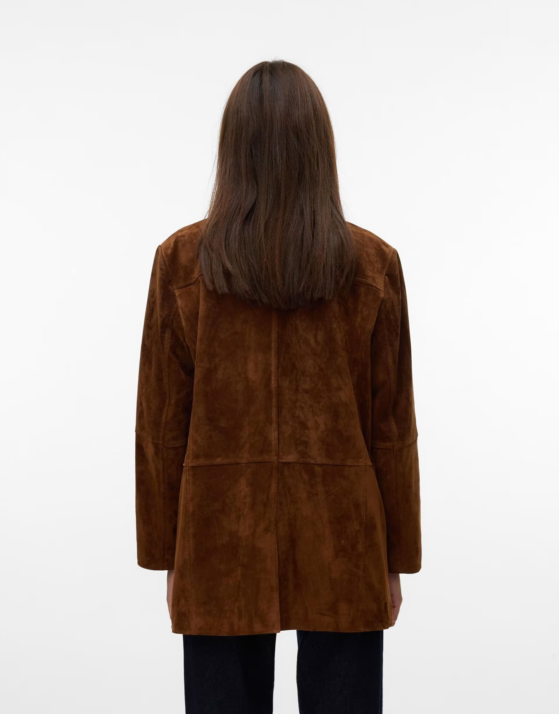 ASOS Vero Moda Jacket in chocolate torte