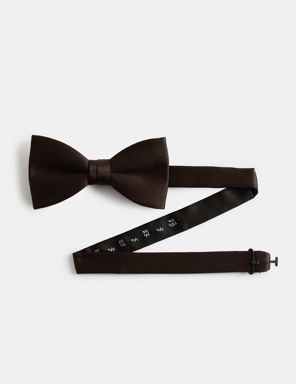Marks & Spencer M&S Adjustable Bow Tie Brown
