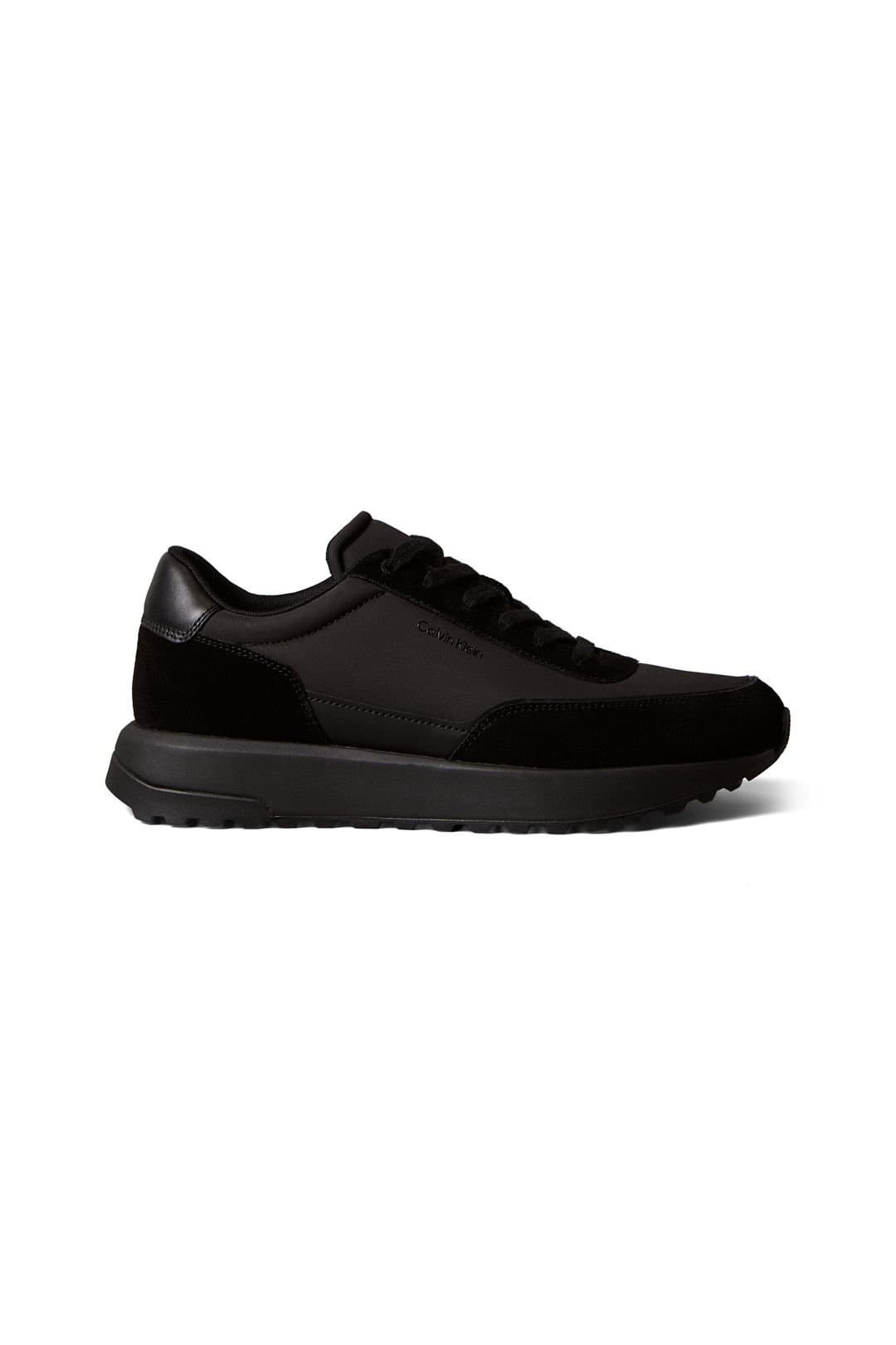 Calvin Klein Calvin Klein Men's Low Top Lace Up Repreve Black