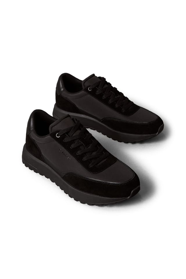 Calvin Klein Calvin Klein Men's Low Top Lace Up Repreve Black - 2
