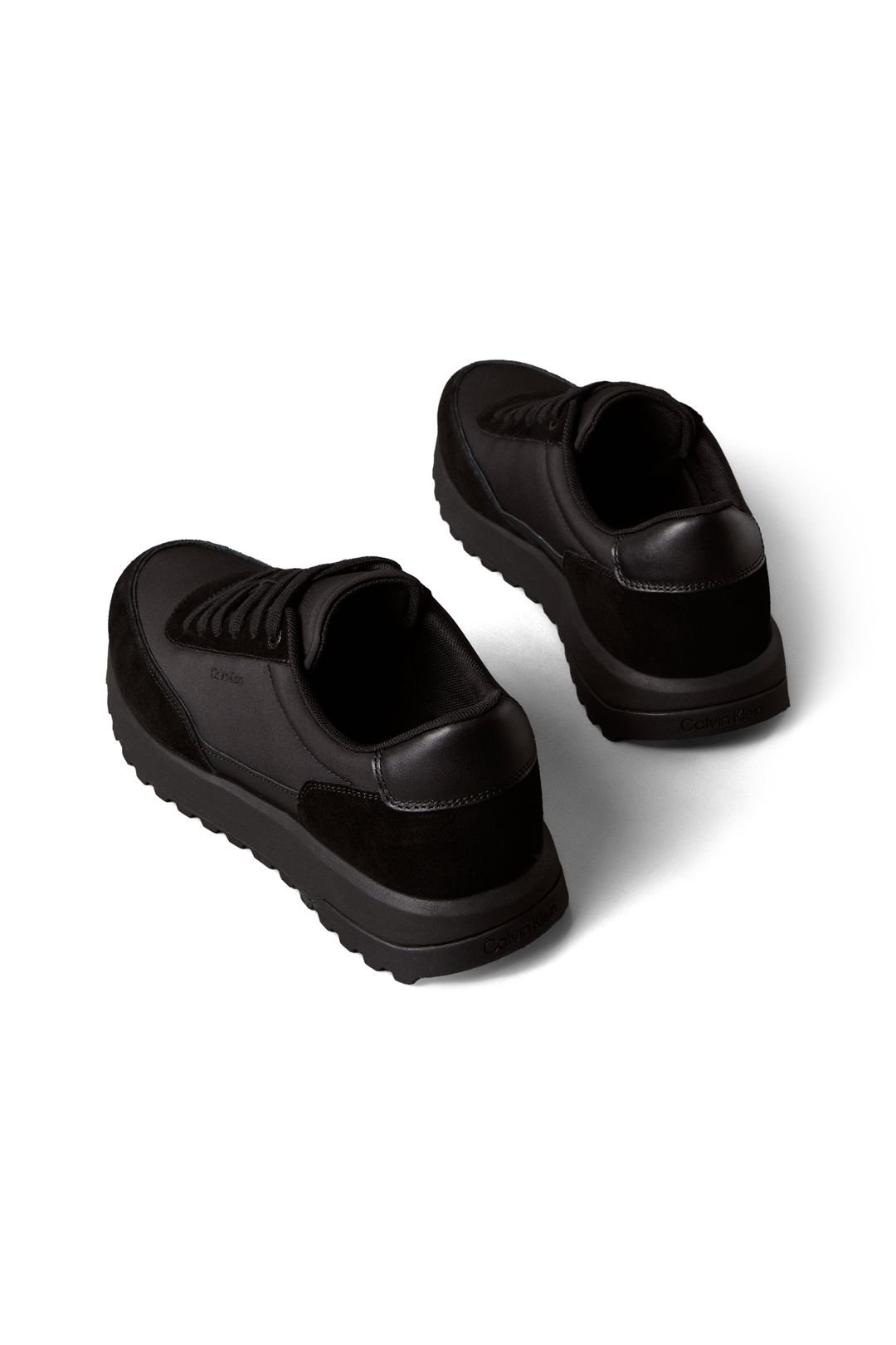 Calvin Klein Calvin Klein Men's Low Top Lace Up Repreve Black - 4