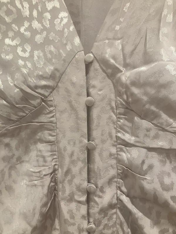 River Island River island wedding guest dress size 18