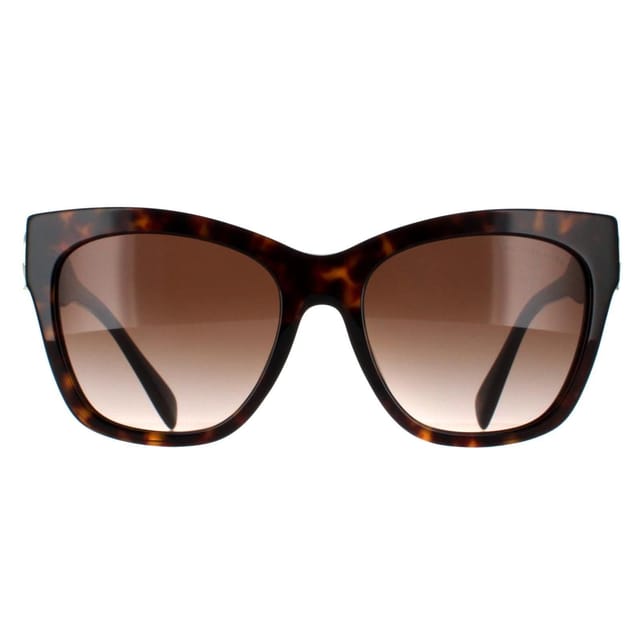Michael Kors Michael Kors Women's Cat Eye Dark Tortoise Brown Gradient MK2182U Empire Square - 2