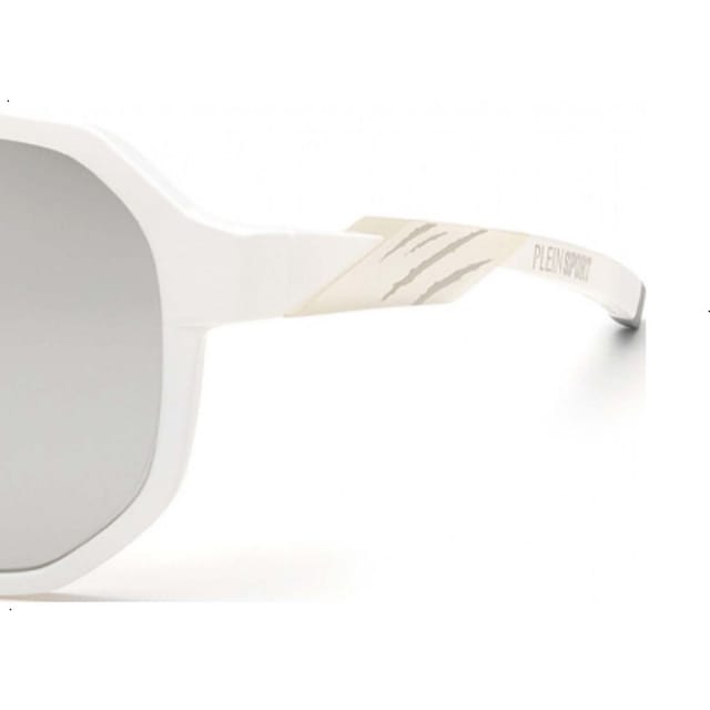 Plein Sport Plein Sport Men's SSP014-615WWP Square/Rectangle Sunglasses in White - 2