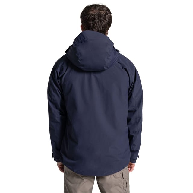 Craghoppers Craghoppers Men's Basecamp 3 in 1 Jacket in Navy - 2