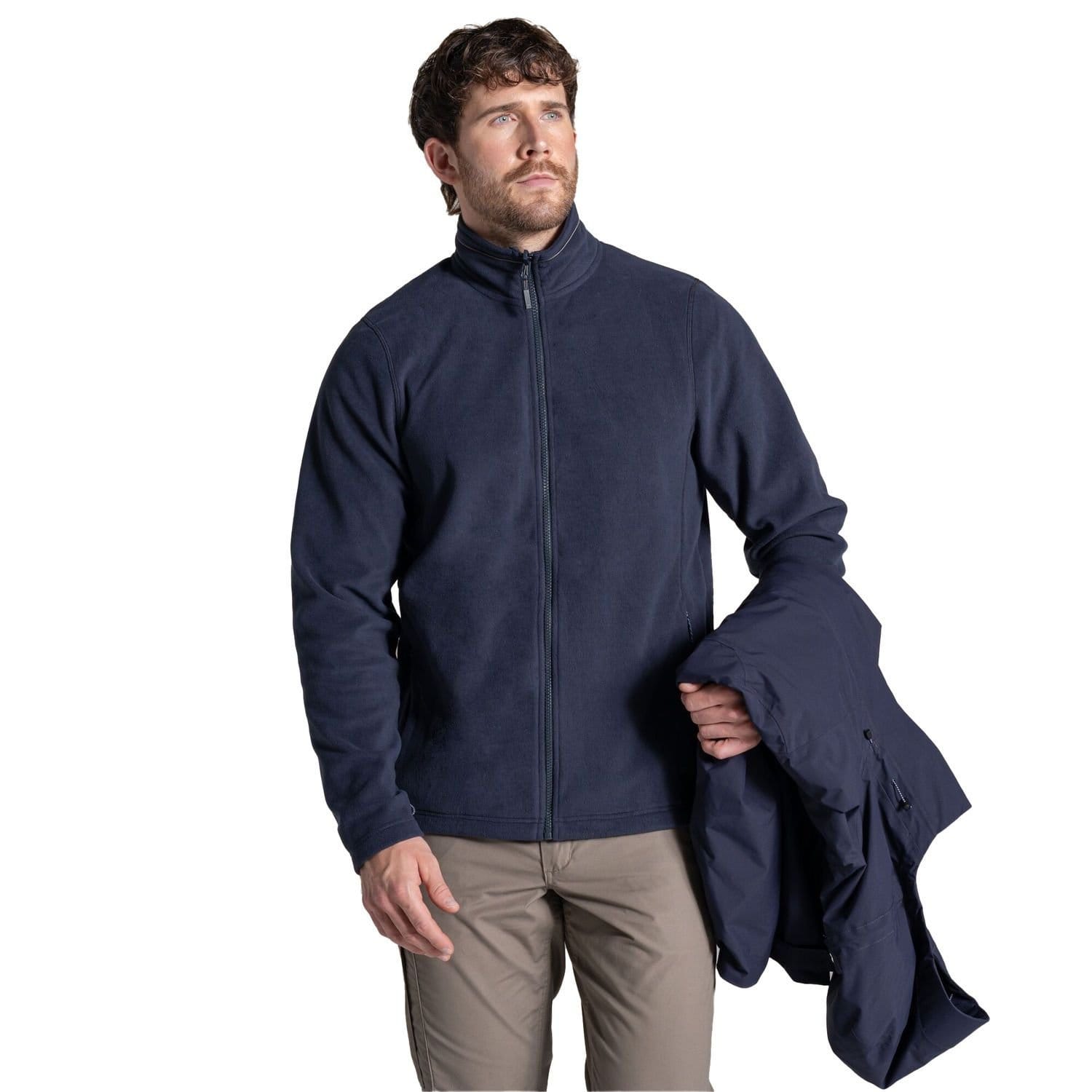 Craghoppers Craghoppers Men's Basecamp 3 in 1 Jacket in Navy - 4