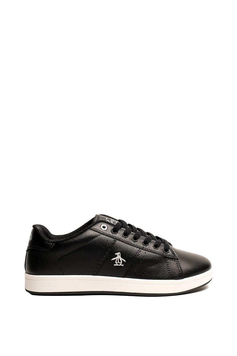 Original Penguin Original Penguin Men's 'Steadman' Cupsole Trainer in Black