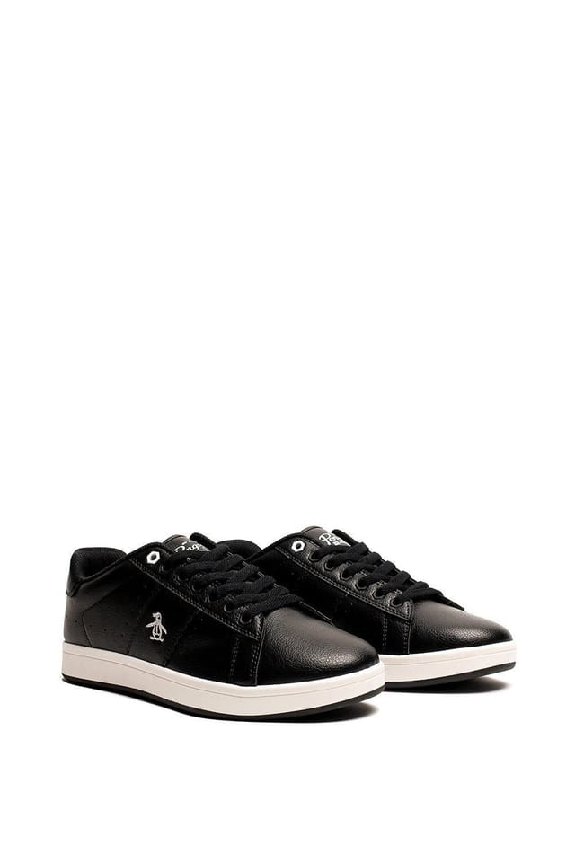 Original Penguin Original Penguin Men's 'Steadman' Cupsole Trainer in Black - 3