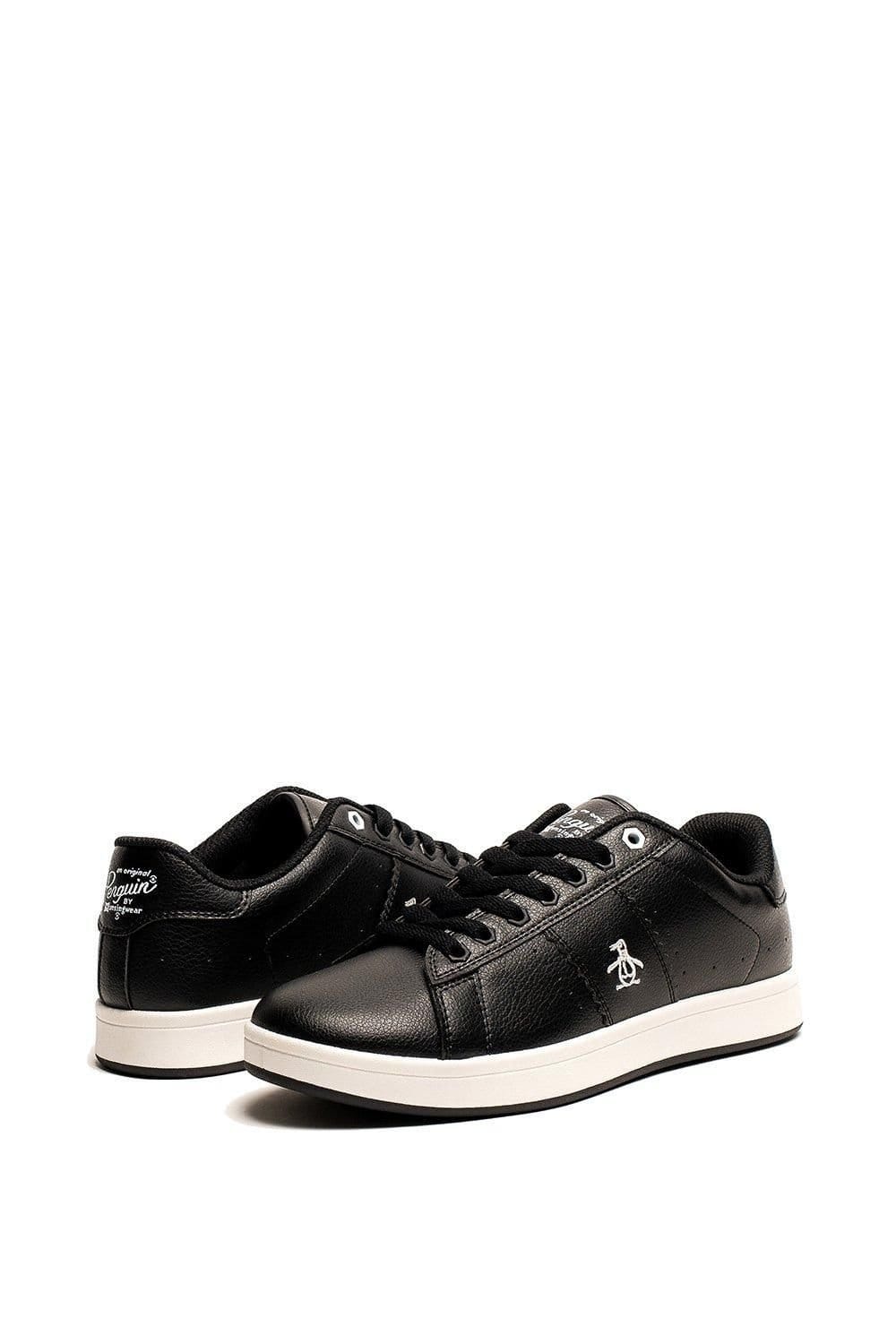 Original Penguin Original Penguin Men's 'Steadman' Cupsole Trainer in Black - 4