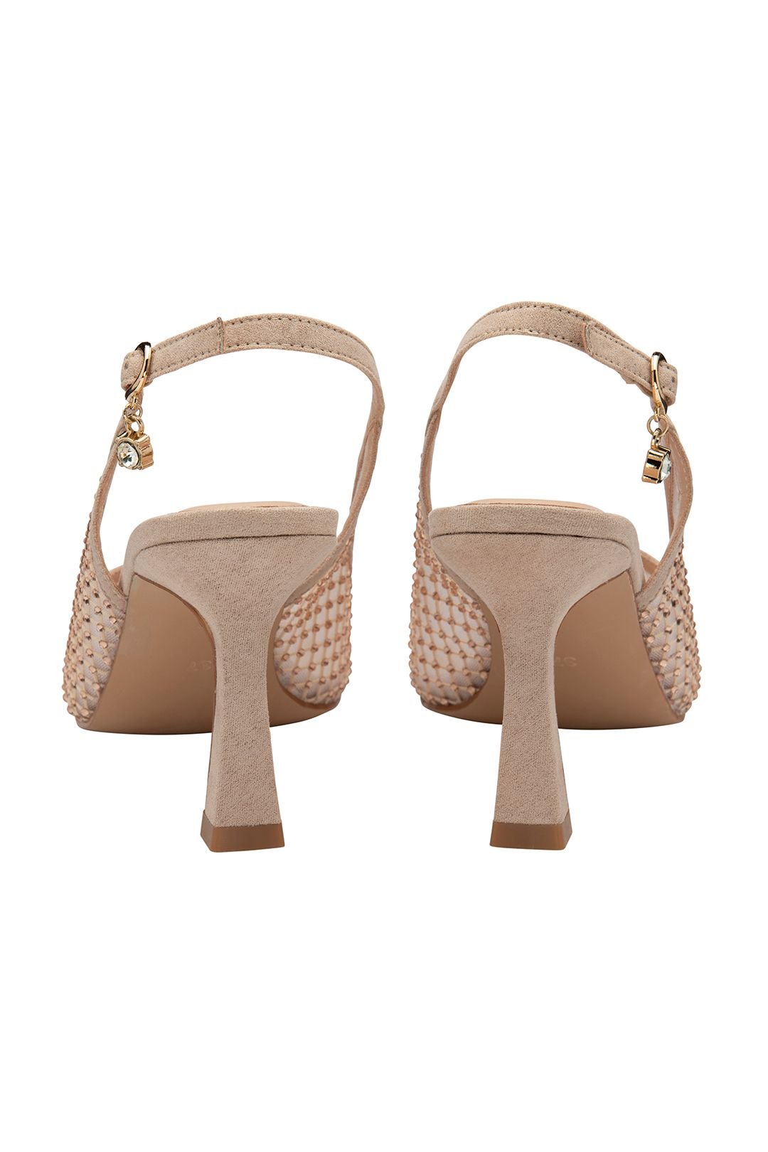 Lotus Lotus Women's 'Phoenix' Slingback Court Shoes in Nude - 3