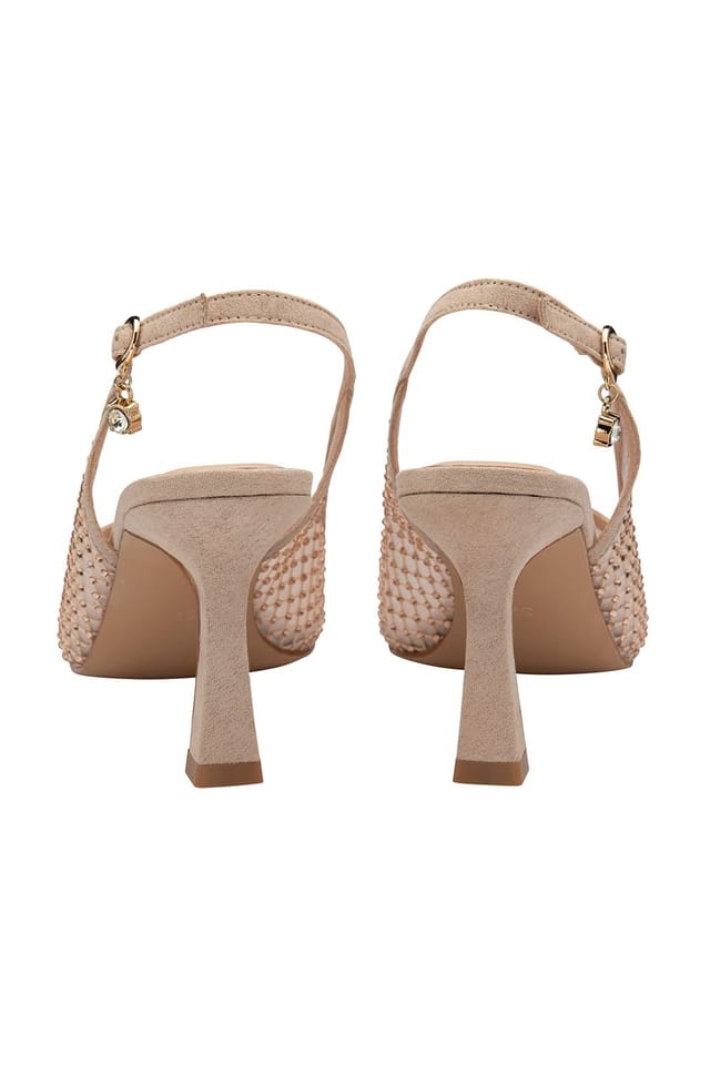 Lotus Lotus Women's 'Phoenix' Slingback Court Shoes in Nude - 3