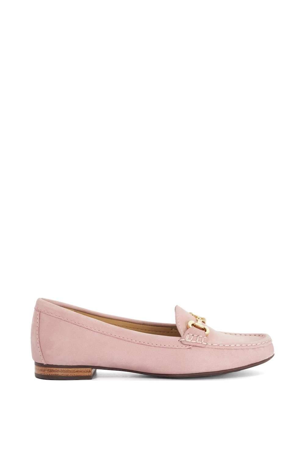 Dune London Dune London Women's 'Glenniee' Loafers in Pink
