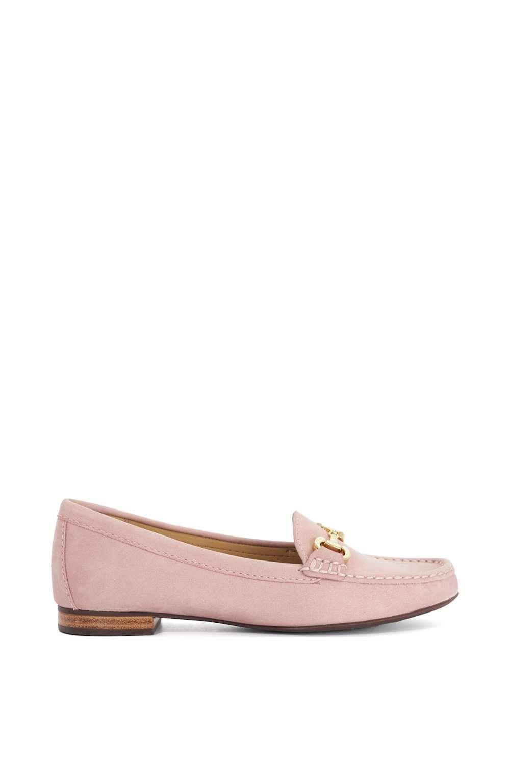 Dune London Dune London Women's 'Glenniee' Loafers in Pink - 3
