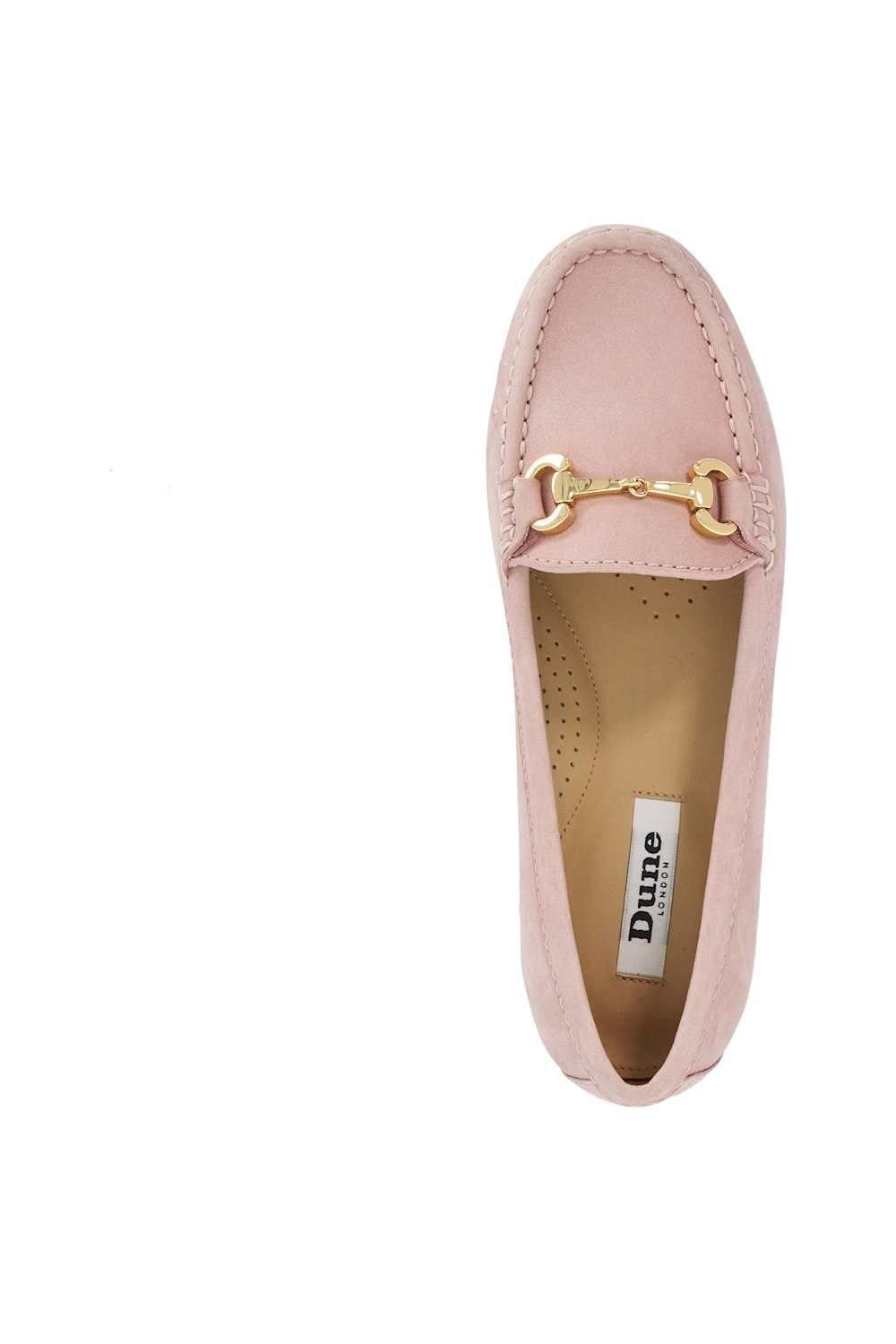 Dune London Dune London Women's 'Glenniee' Loafers in Pink - 4