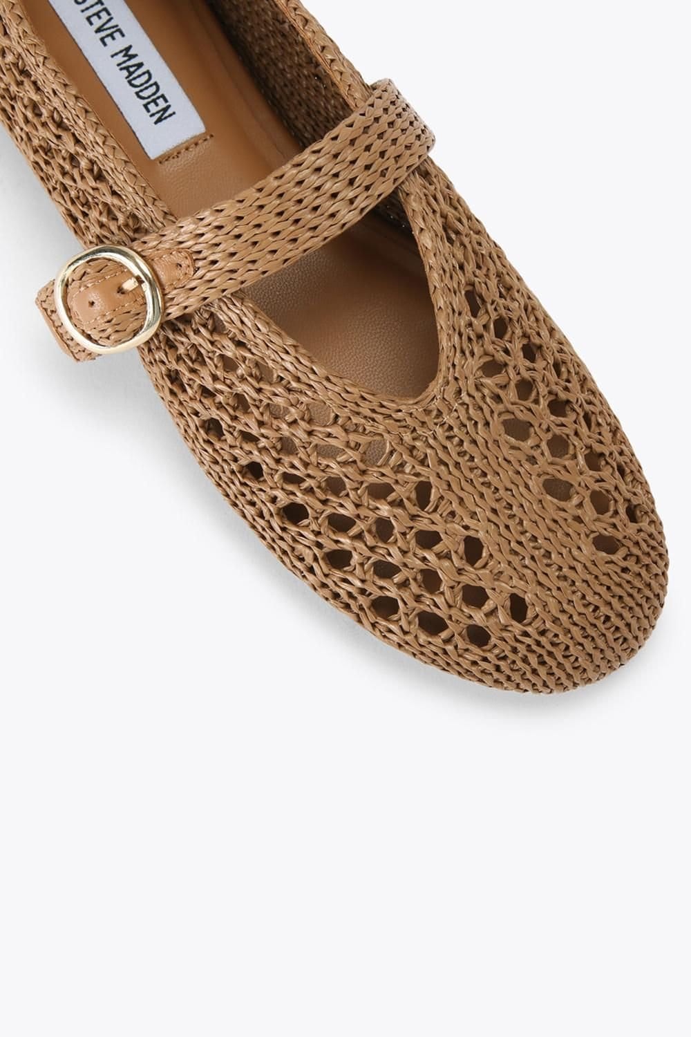 Steve Madden STEVE MADDEN Women's 'Alara Tan' Flats in Light Brown - 4