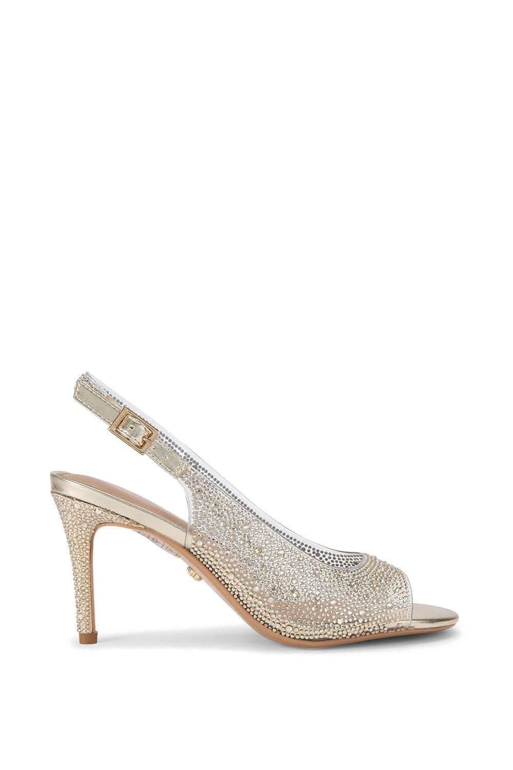 Carvela Carvela Women's 'Lovebird Sling' Heels in Gold