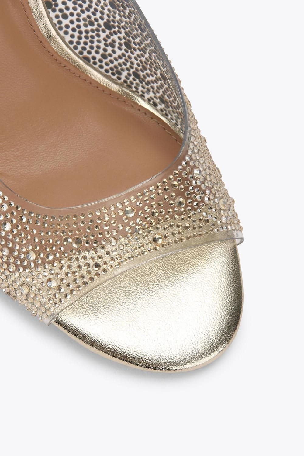 Carvela Carvela Women's 'Lovebird Sling' Heels in Gold - 4