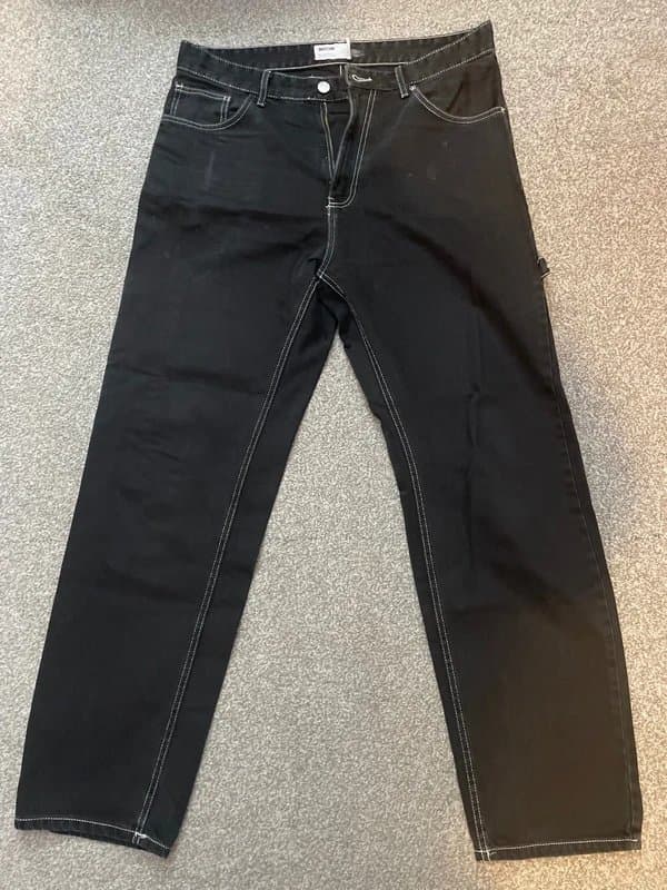 Bershka Bershka Denim Pants around 32/33W
