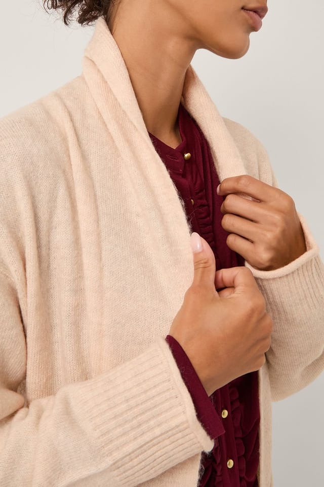 Monsoon Monsoon Women's Sacha Longline Cardigan Camel - 3