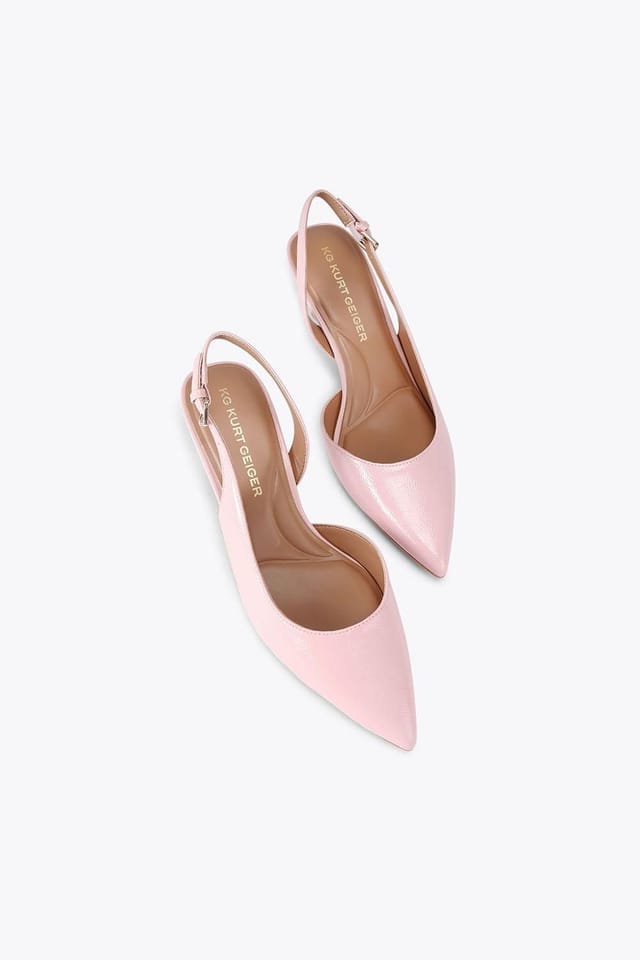 KG Kurt Geiger KG Kurt Geiger Women's 'Aria Low2' Heels in Pink - 2