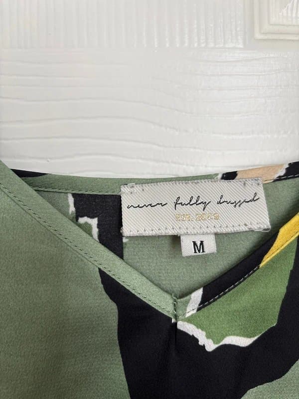 Never Fully Dressed Never fully dressed cami top medium