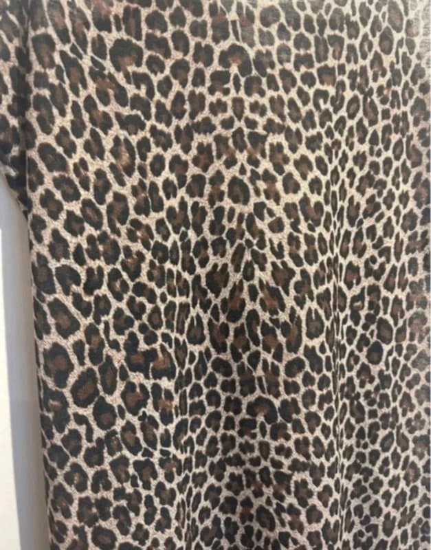 New Look 🖤Y2K New Look Leopard Print Maxi Slip Dress Strappy Y2K Summer Holiday UK 10 12