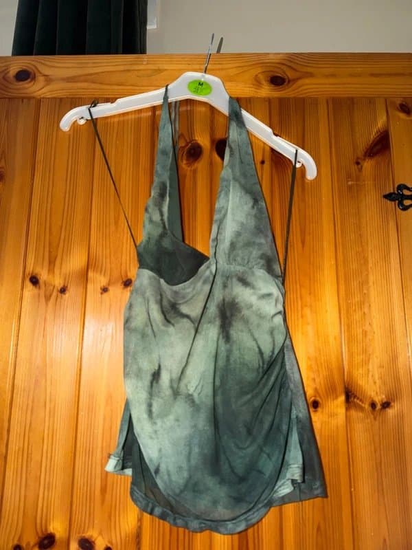 Bershka Halter neck top