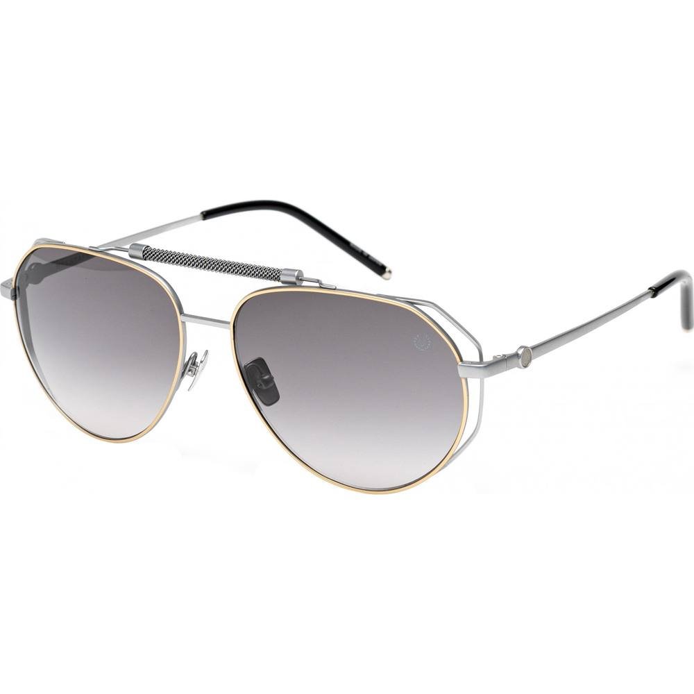Belstaff Belstaff Men's LEGEND-GRIS-DORADO Sunglasses - 1