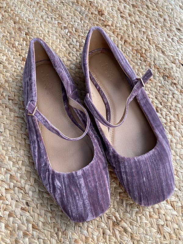 ASOS ASOS velvet ballet flats - 1