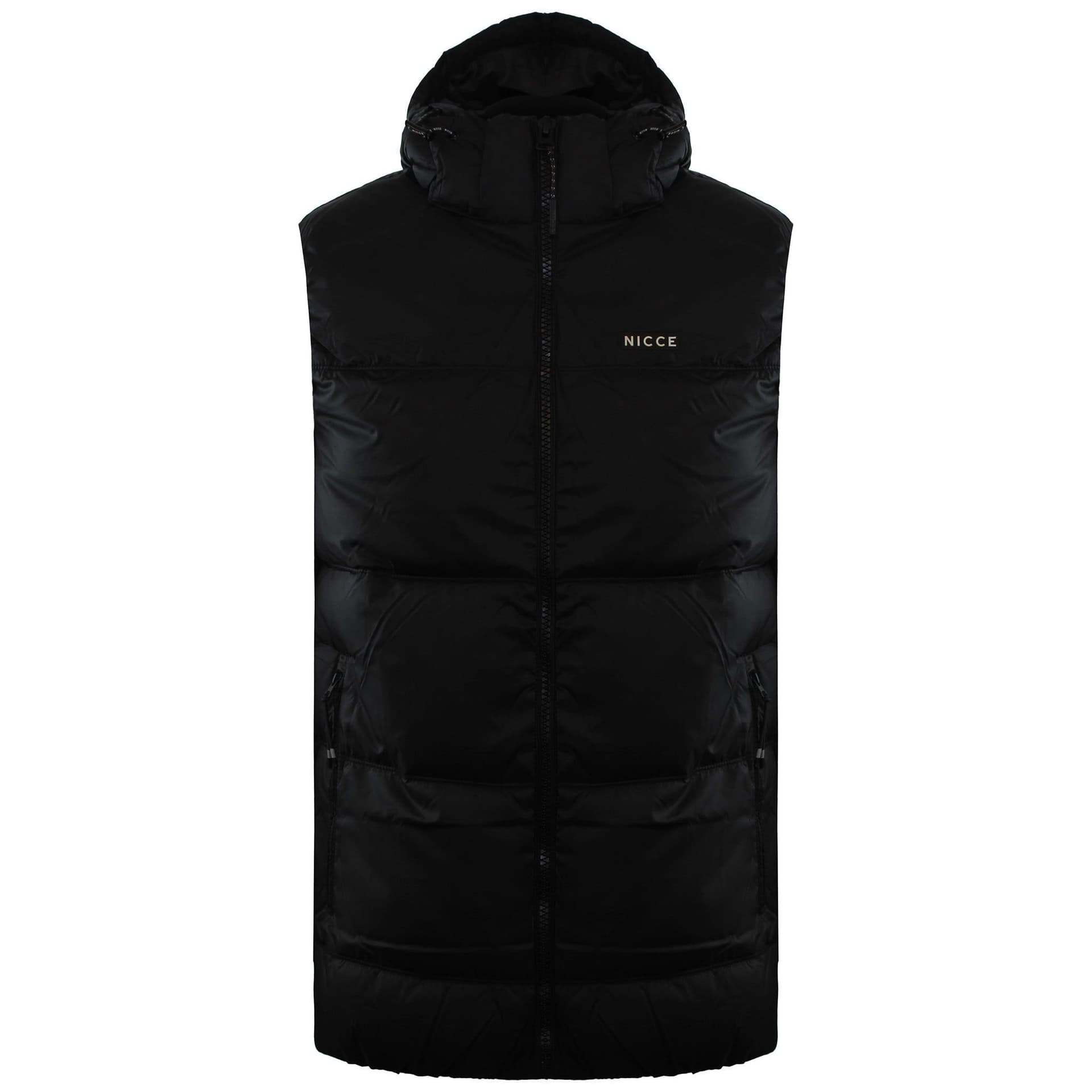 Nicce Nicce Men's Expo Black Gilet