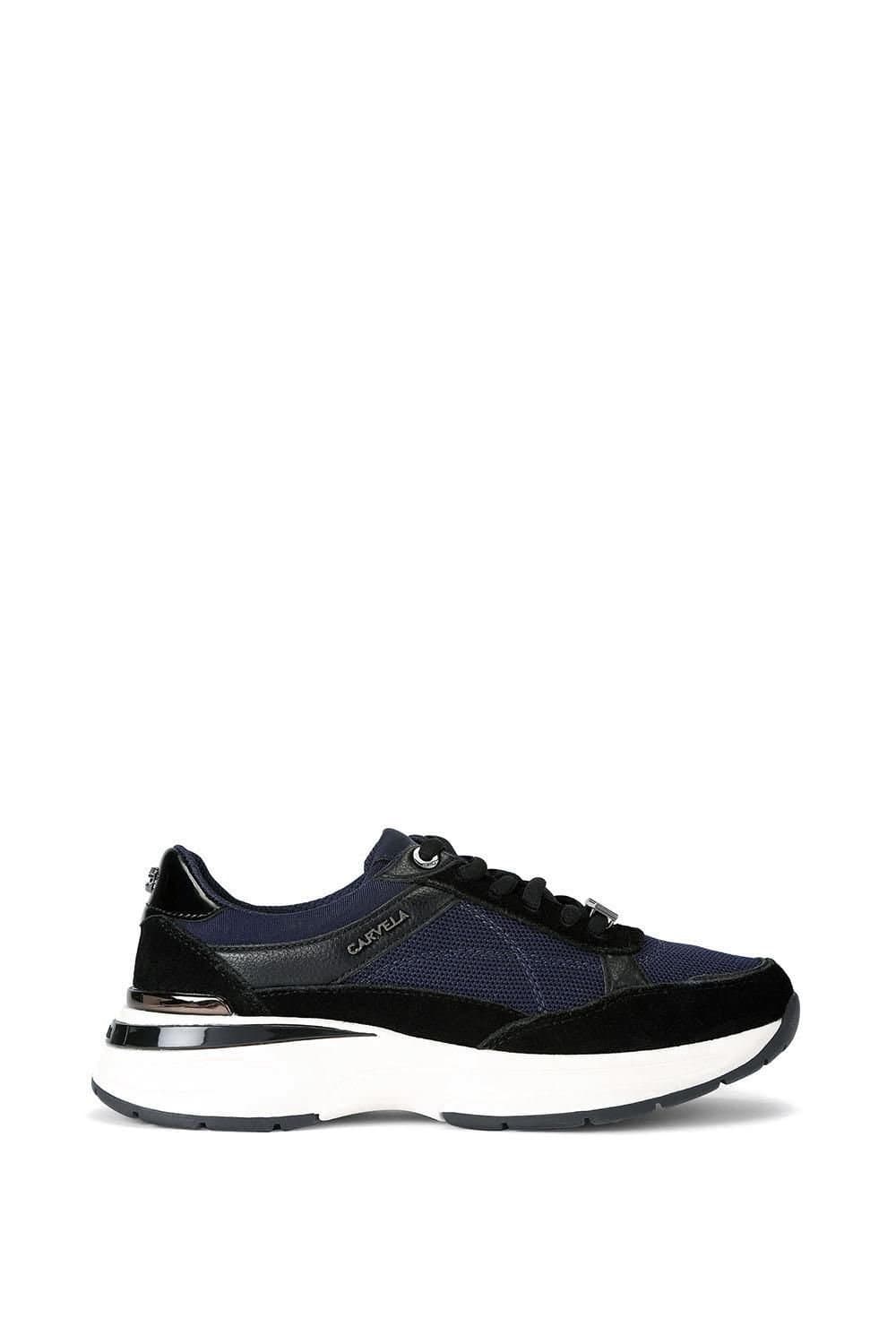 Carvela Carvela Women's 'Presto' Trainers in Navy