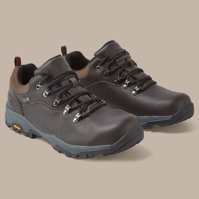 Craghoppers Craghoppers Men's Lite NewHide Walking Shoe 2 in Light Grey - 2