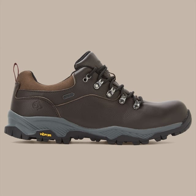 Craghoppers Craghoppers Men's Lite NewHide Walking Shoe 2 in Light Grey - 3