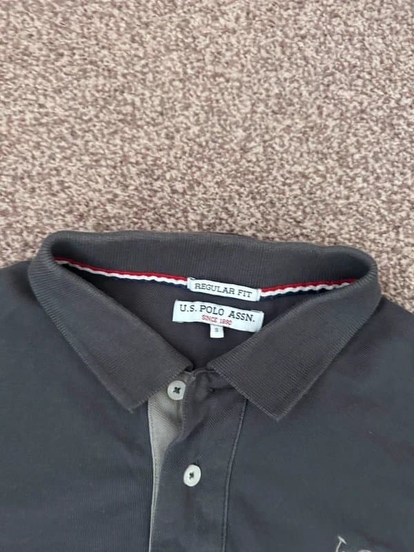 U.S. Polo Assn. US Polo Association Polo Shirt - Grey - S