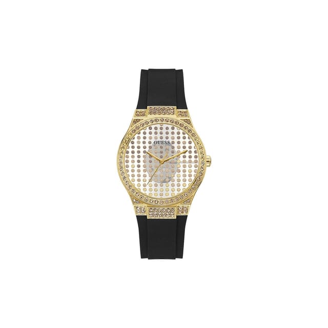 Guess Guess Women's GW0482L1 Radiance 39mm Quartz Watch in Black - 2