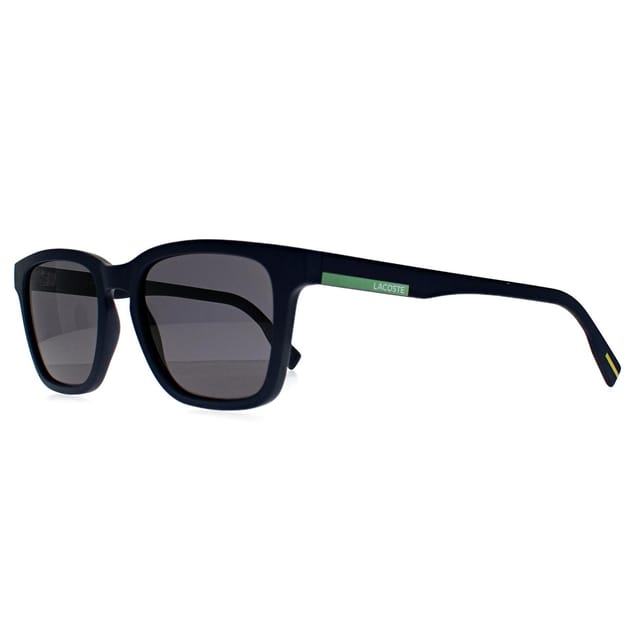 Lacoste Lacoste Men's Square Matte Blue Blue L987S - 2