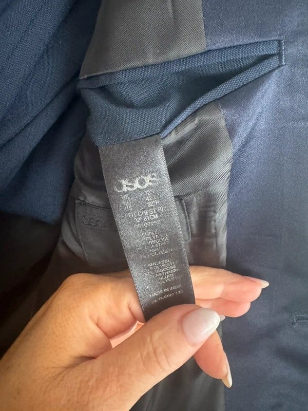 ASOS Navy Men's Suit Jacket