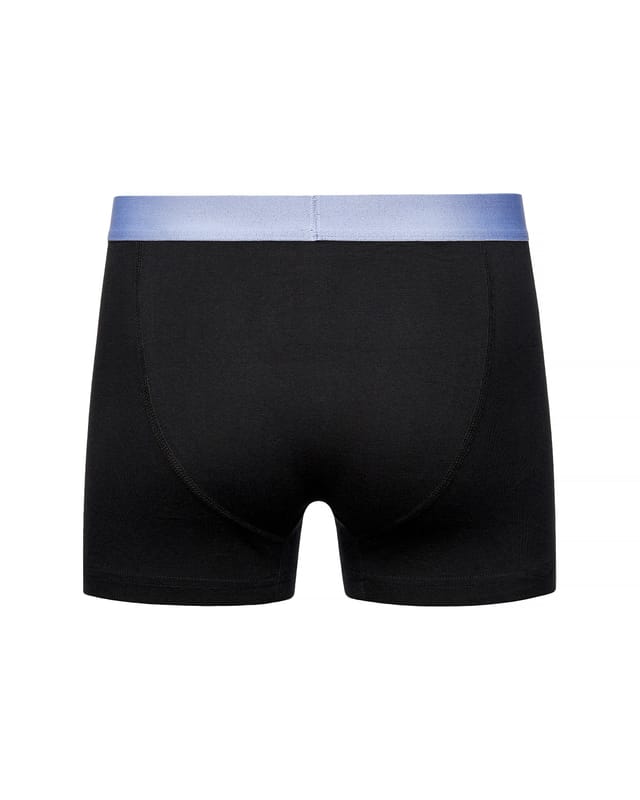 Henleys Henleys Men's Blackiris Boxers 5 Pack - 2