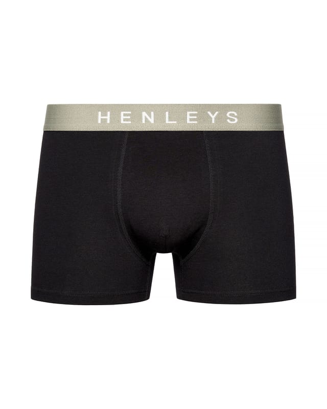 Henleys Henleys Men's Blackiris Boxers 5 Pack - 3