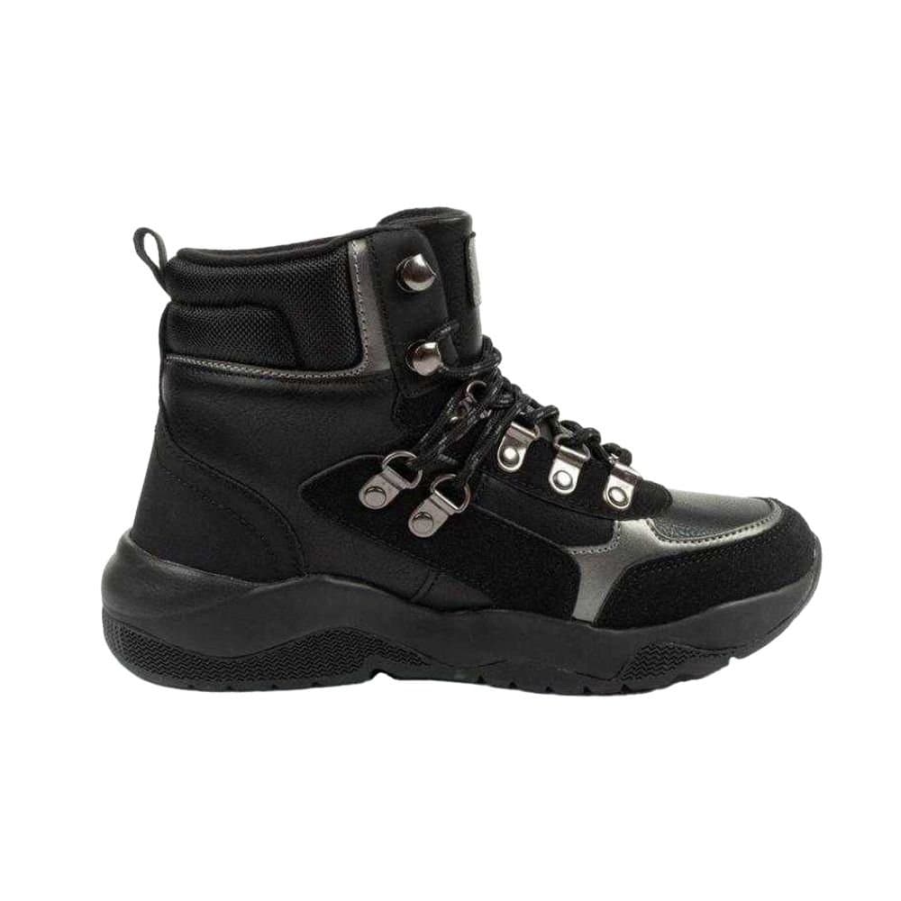 Lee Cooper Lee Cooper Women's Logo Snow Boots in Black